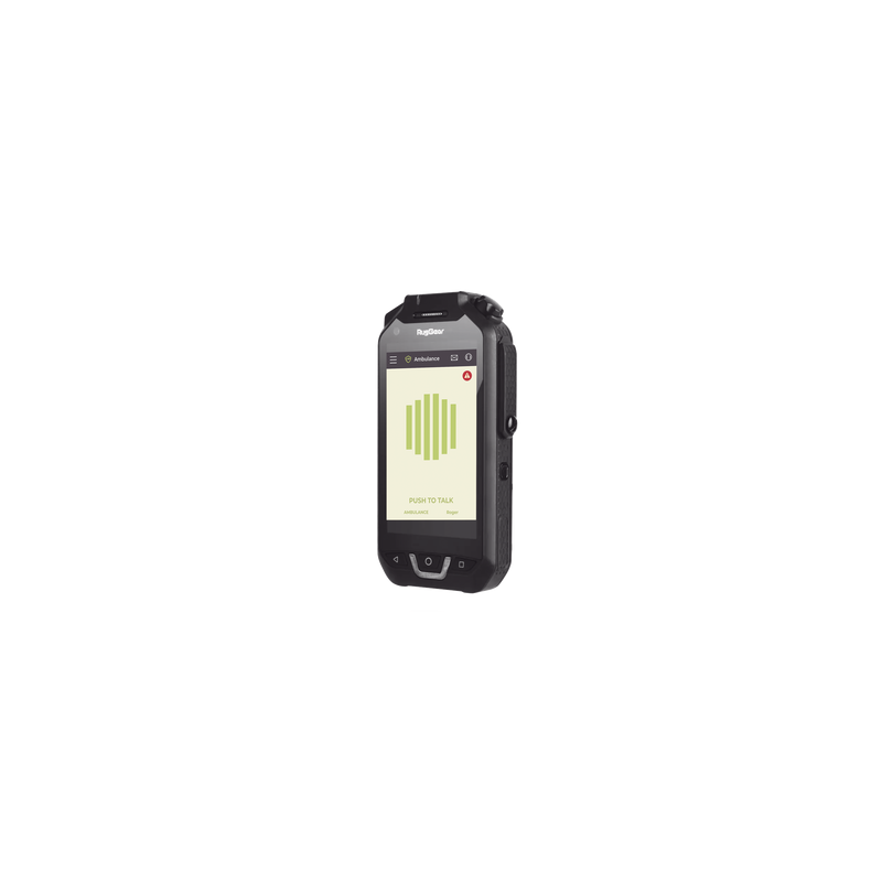 Smartphone PoC Ruggear RG750 IP68 para PTT Misión Crítica | Precio México - Envío Inmediato | LM Soluciones
