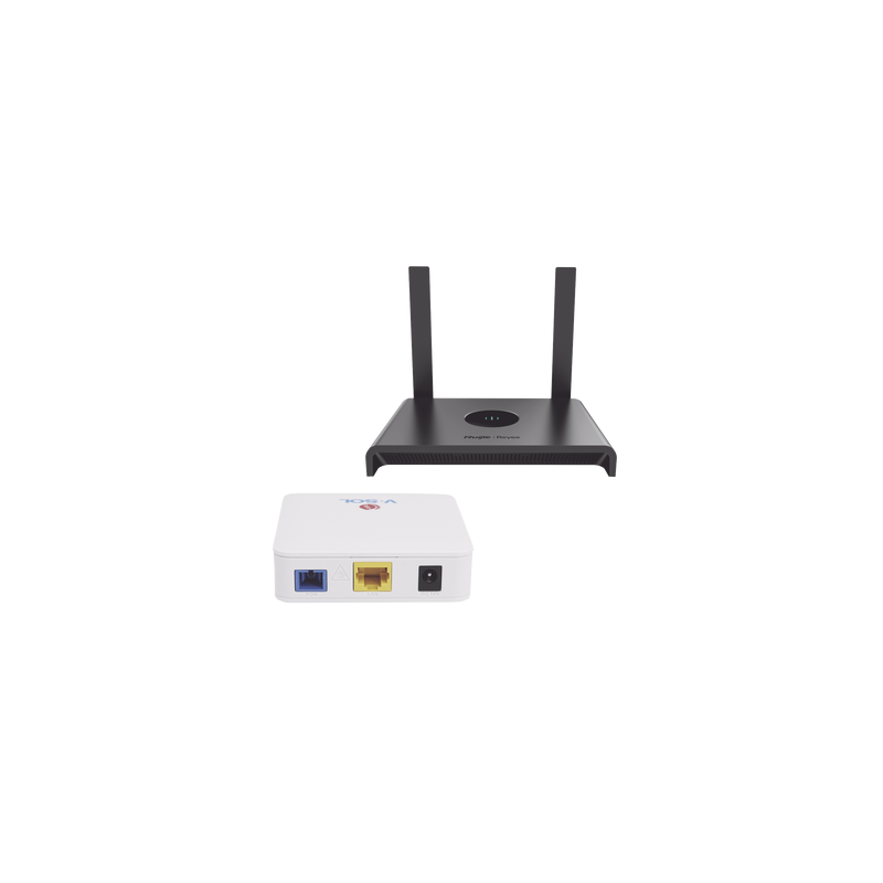 Kit ONU Bridge V-Sol Dual GPON/EPON Ruijie | Precio México - Envío Inmediato | LM Soluciones