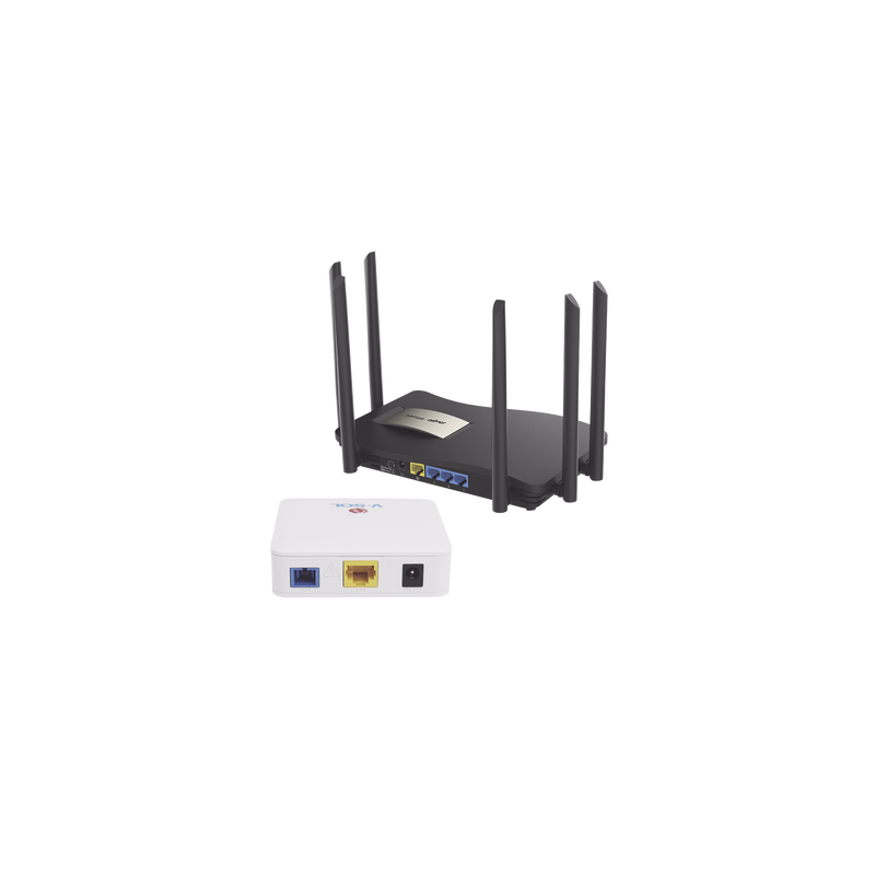Kit 2 ONU Bridge V-Sol GPON/EPON Mesh Ruijie | LM Soluciones