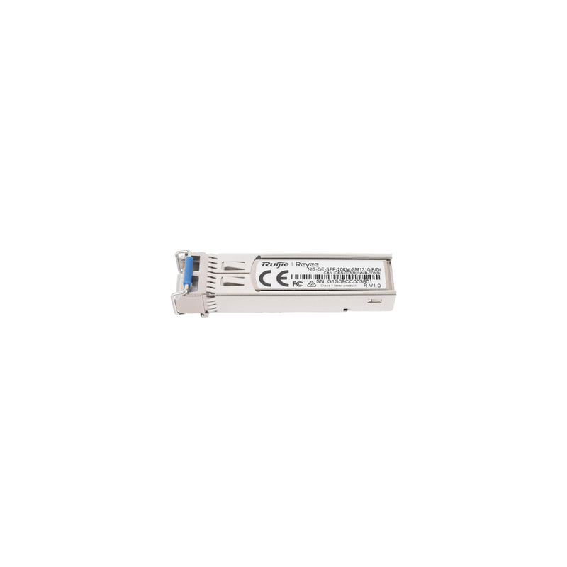 Transceptor Industrial BIDI SFP 1G 20km Ruijie | Precio México - Envío Inmediato | LM Soluciones