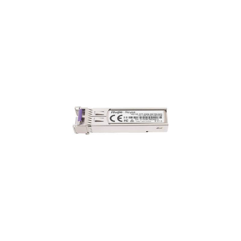 Transceptor Industrial BIDI SFP 1G 20km Ruijie | Precio México - Envío Inmediato | LM Soluciones
