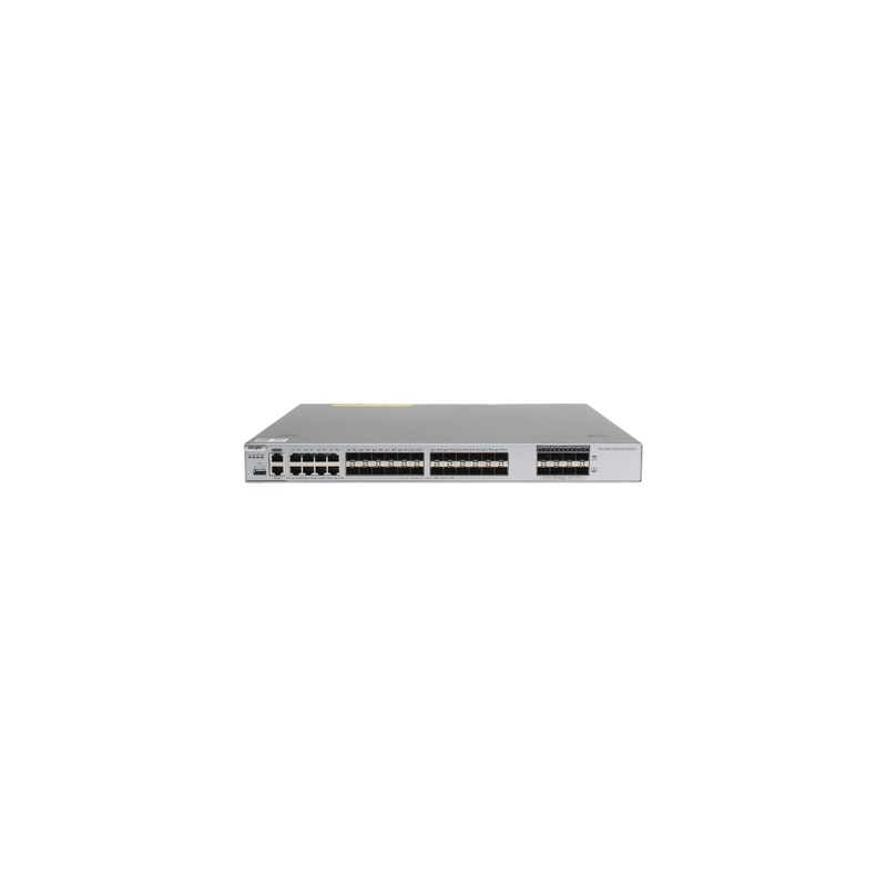 Switch Core Capa 3 Ruijie 24 SFP, 8 SFP+ 10Gb, gestión nube