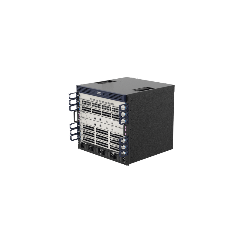 Switch Core L3 Chassis 6 Tarjetas 2 Supervisores RUIJIE | Precio México - Envío Inmediato | LM Soluciones