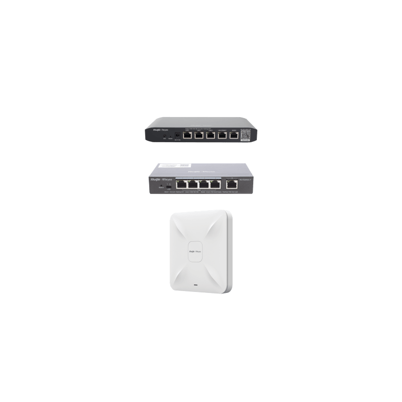 Equipos Ruijie DEMO para Integraciones de Redes y WiFi 5 con | Precio México - Envío Inmediato | LM Soluciones