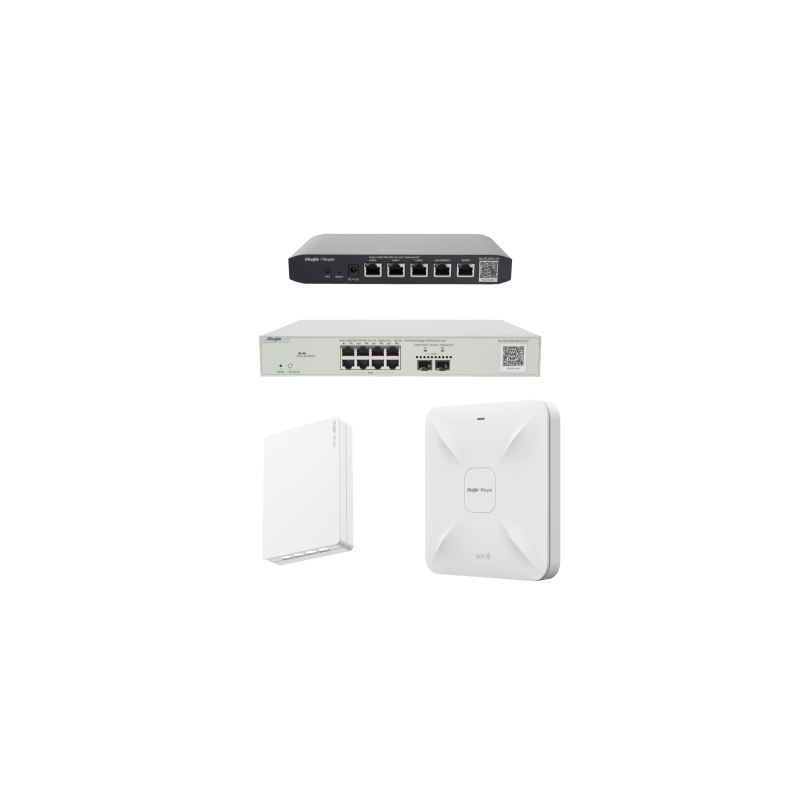 Kit Demo Ruijie WiFi 6 para Redes Enterprise | Precio México - Envío Inmediato | LM Soluciones