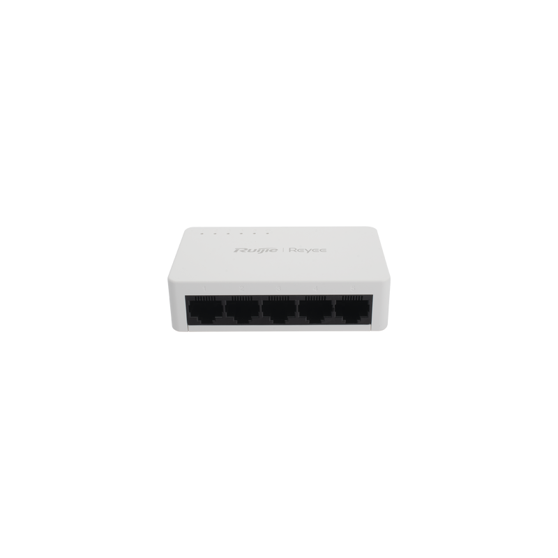 Switch Ruijie 5 Puertos 10/100 Mbps Gestión Nube | Precio México - Envío Inmediato | LM Soluciones