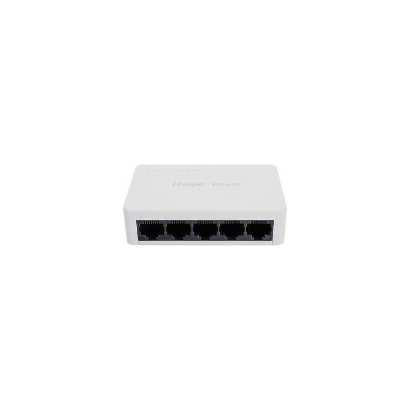 Switch Ruijie 5 Puertos Gigabit | Gestión en la Nube | Precio México - Envío Inmediato | LM Soluciones
