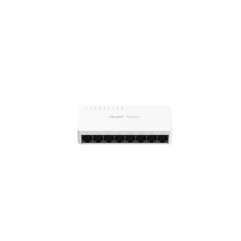 Switch Ruijie 8 Puertos Gigabit Gestionable en Nube | Precio México - Envío Inmediato | LM Soluciones