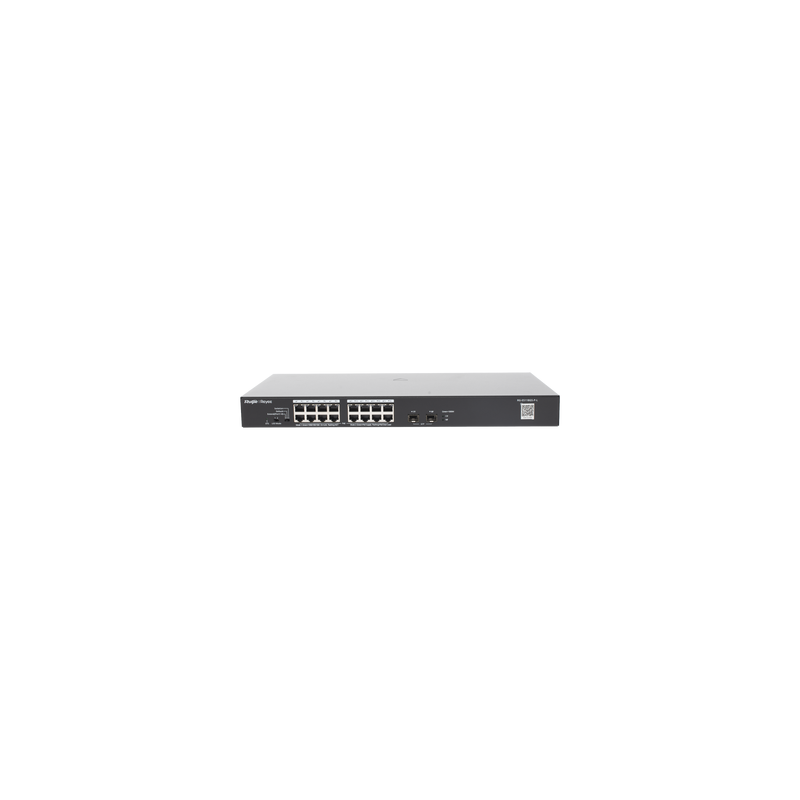 Switch PoE+ No Administrable RUIJIE 16 Puertos Gigabit PoE+  | Precio México - Envío Inmediato | LM Soluciones