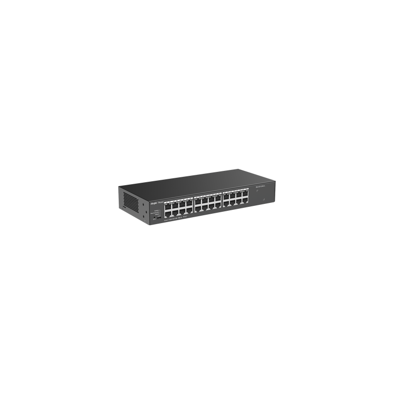 Switch Gigabit 24 Puertos Ruijie | Precio México - Envío Inmediato | LM Soluciones