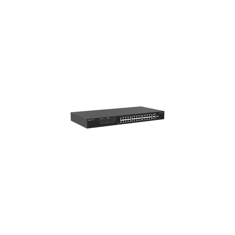 Switch PoE+ no Administrable de 24 Puertos | Precio México - Envío Inmediato | LM Soluciones