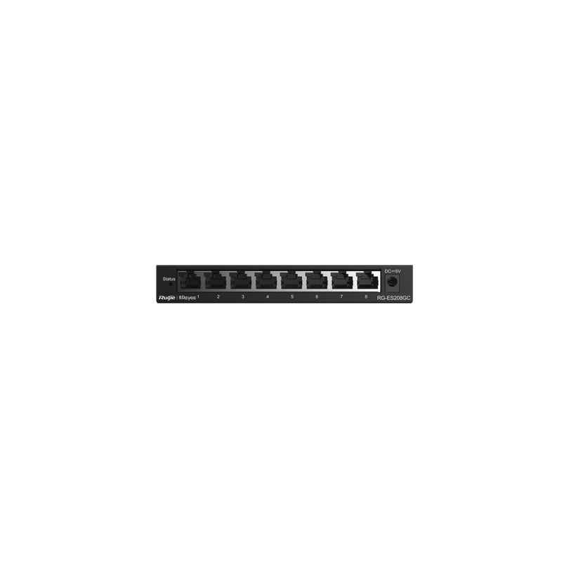Switch Administrable 8 puertos Gigabit Nube RUIJIE | Precio México - Envío Inmediato | LM Soluciones
