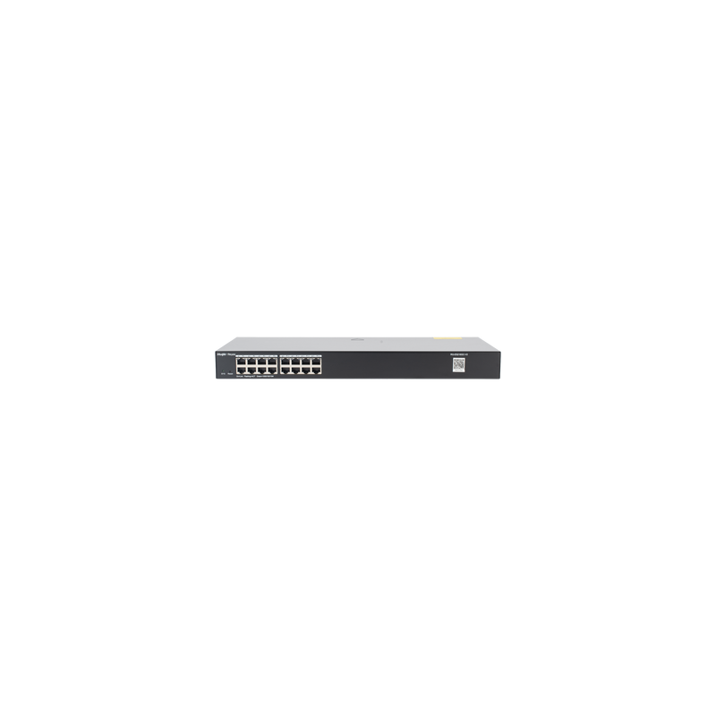 Switch Administrable 16 puertos Gigabit, gestión gratuita desde la nube