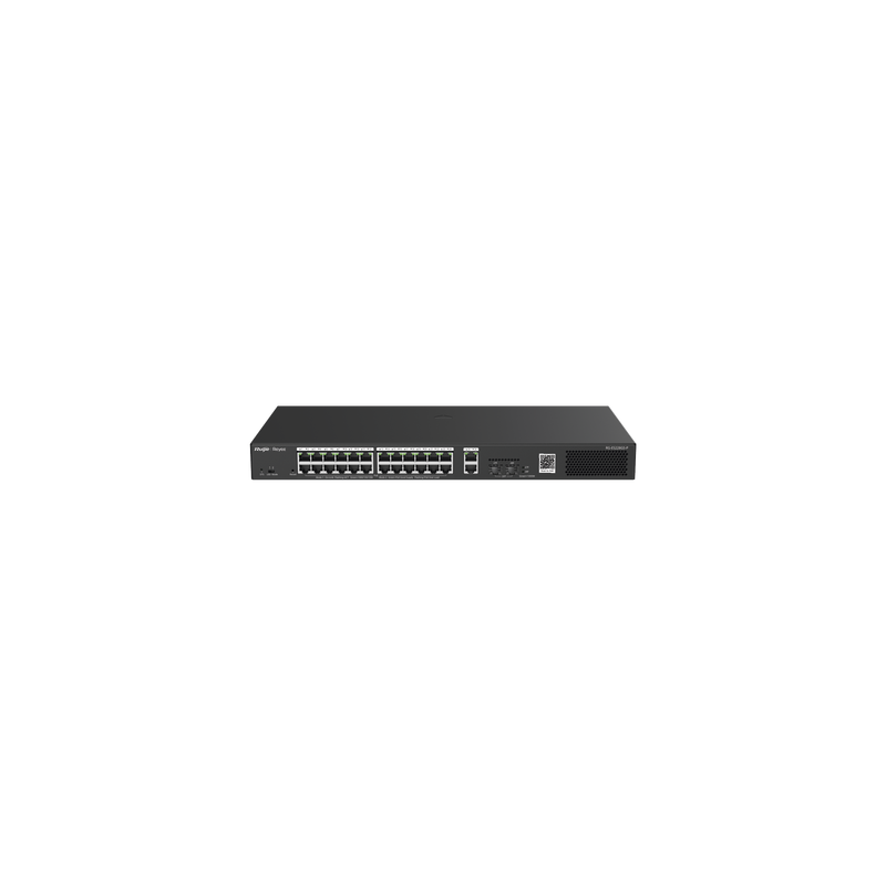 Switch Smart PoE Ruijie 24 Puertos Gigabit | LM Soluciones