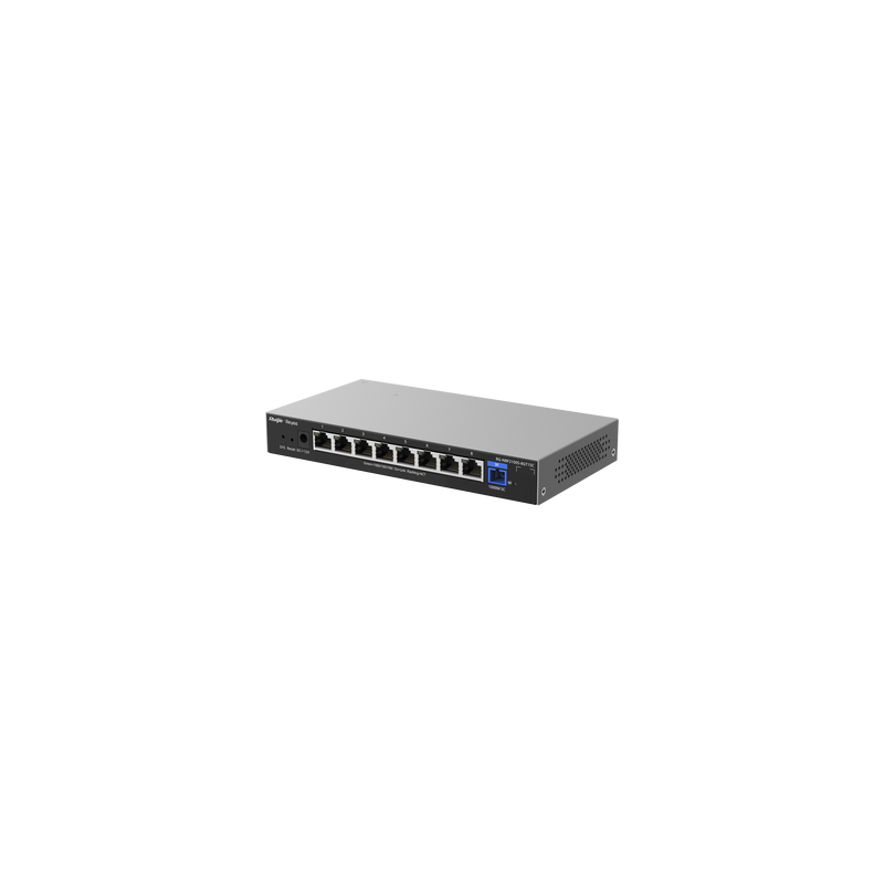 e-Lighten ONU/Switch Híbrido 8 Puertos 1G RUIJIE | Precio México - Envío Inmediato | LM Soluciones