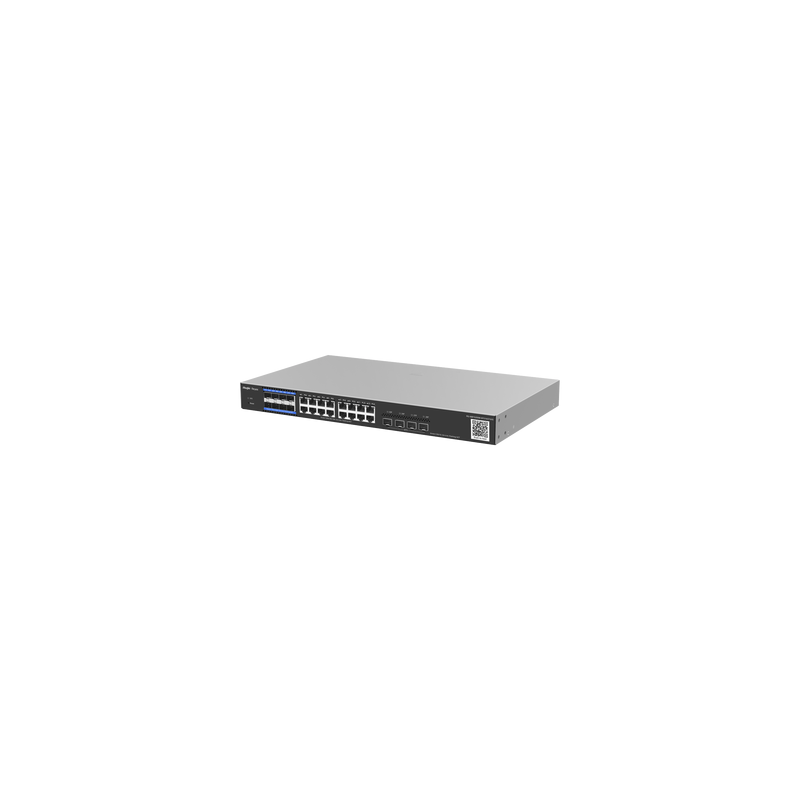 Switch Híbrido RUIJIE OLT Capa 3 Fibra PON Enterprise | Precio México - Envío Inmediato | LM Soluciones