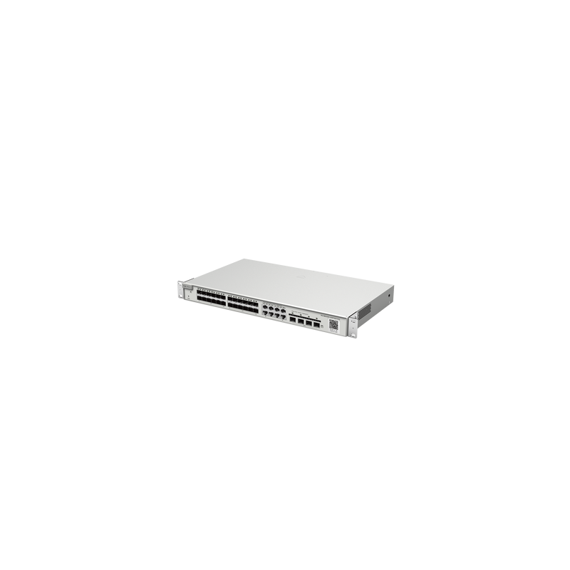 Switch Administrable Capa 2+ Ruijie 24 Puertos SFP con 8 Gig | Precio México - Envío Inmediato | LM Soluciones