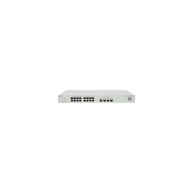 Switch Multi-Gigabit PoE++ Ruijie 16 Puertos 2.5G 370W Cloud