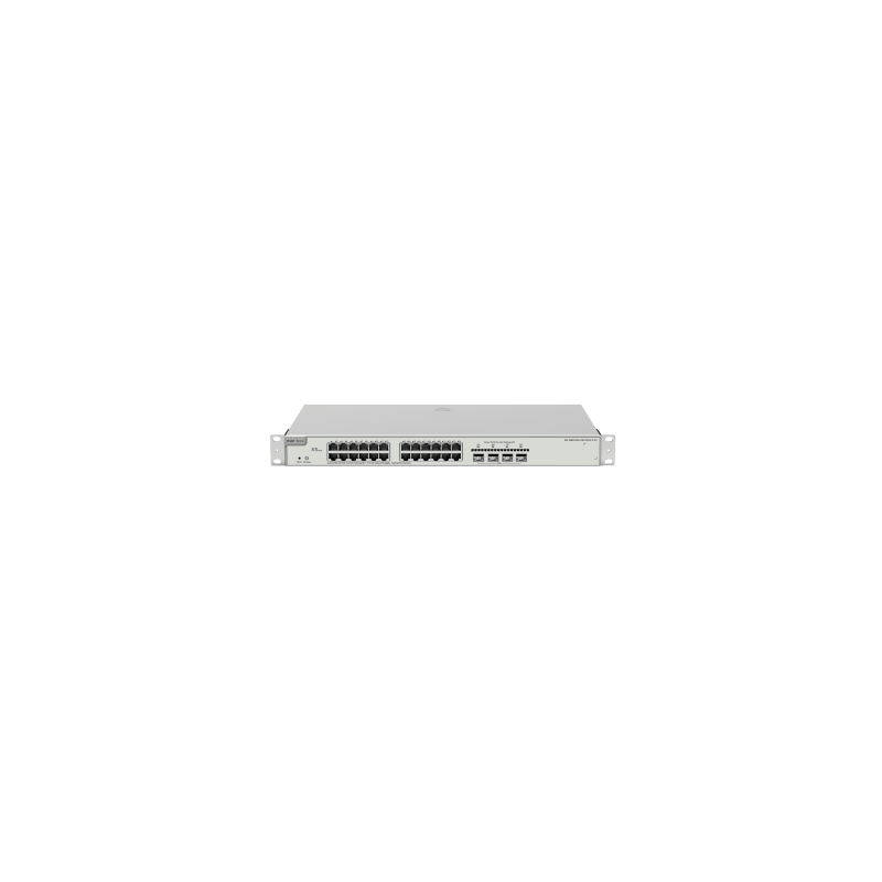 Switch PoE 24 Puertos Ruijie RG-NBS5200-24GT4XS-P-V2 | Precio México - Envío Inmediato | LM Soluciones