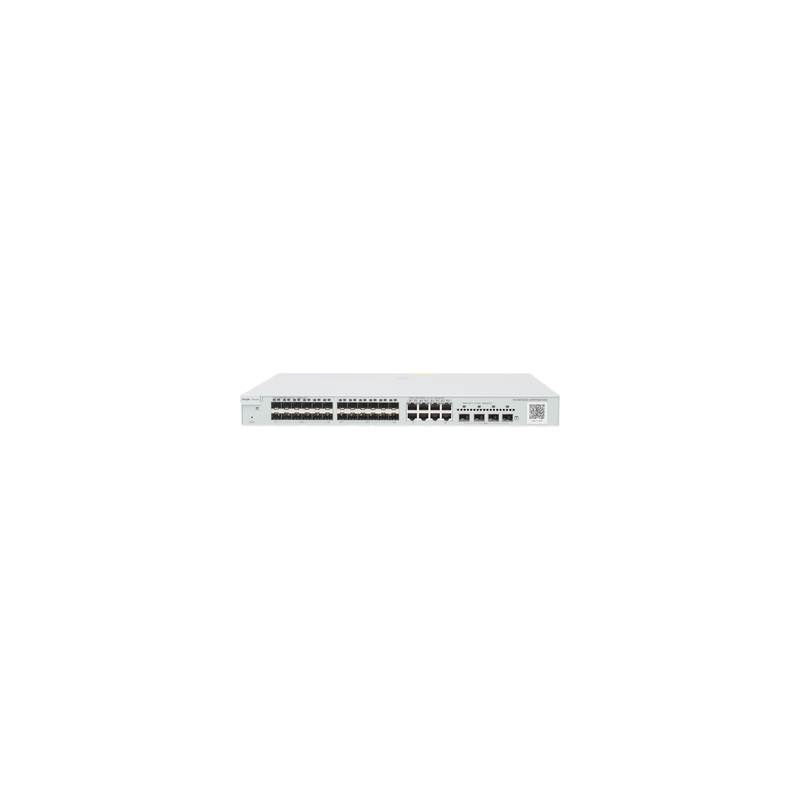 Switch Capa 3 24 SFP 8 Combo 4 SFP+ 10G Ruijie | Precio México - Envío Inmediato | LM Soluciones