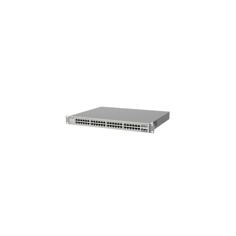 Switch PoE+ 48 Puertos 10Gb Capa 3 RUIJIE Monterrey | Precio México - Envío Inmediato | LM Soluciones