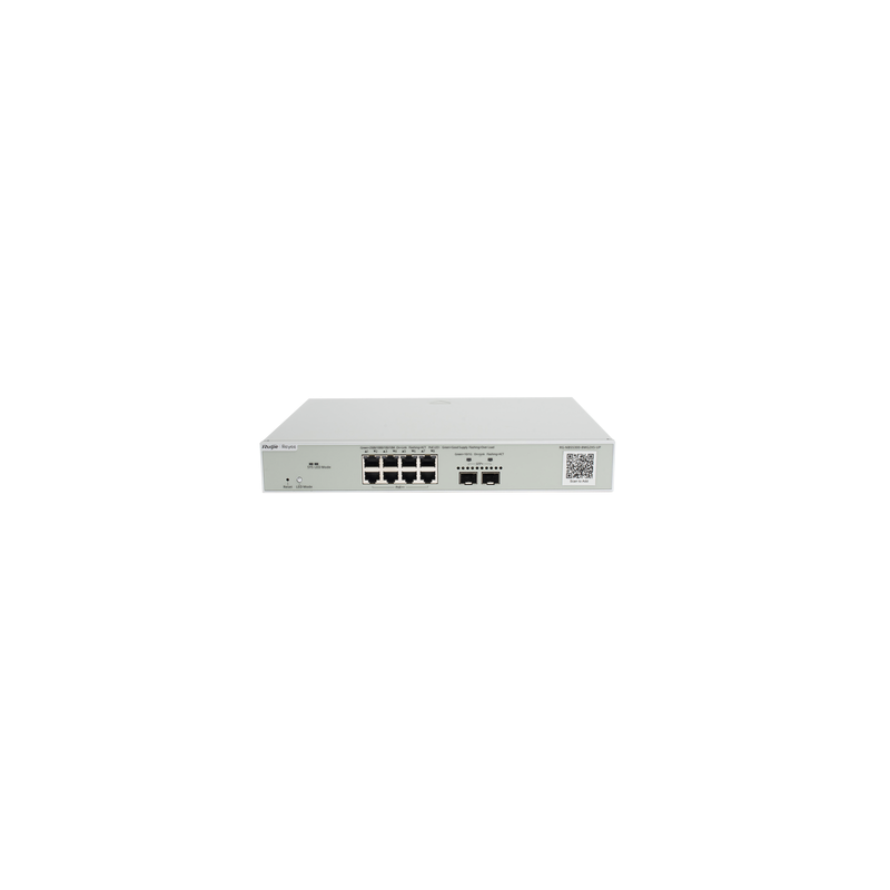 Switch RUIJIE Multi-Gigabit PoE++ 370W Capa 3 Administrable | Precio México - Envío Inmediato | LM Soluciones