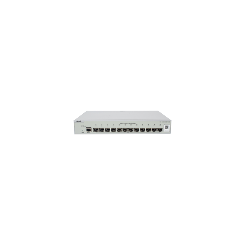 Switch Administrable Capa 3 12 Puertos SFP+ 10G Ruijie | Precio México - Envío Inmediato | LM Soluciones