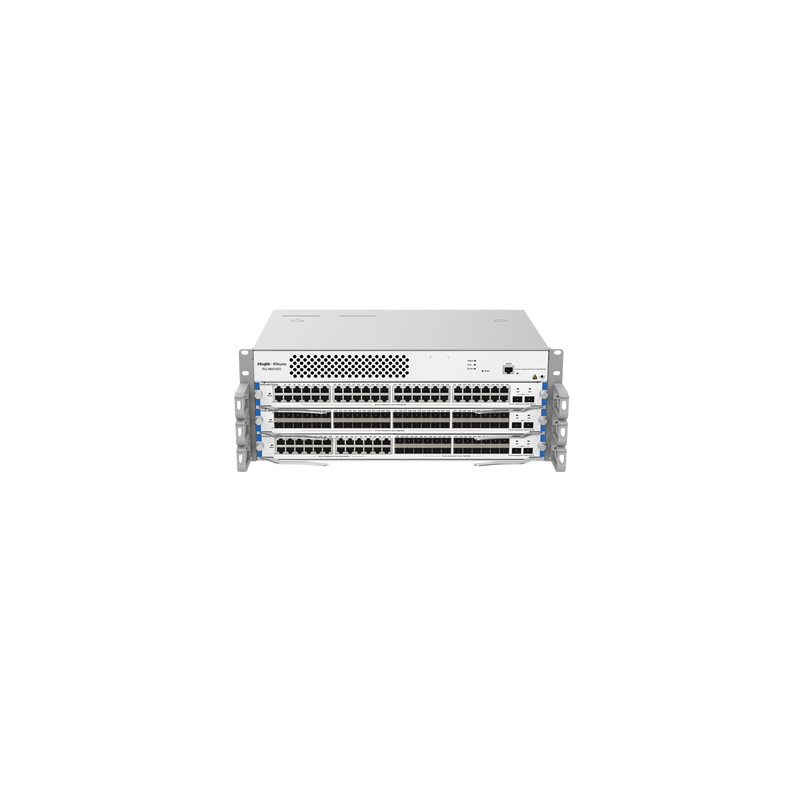 Chasis Switch Core Capa 3 Ruijie 3 Slots Modular | Precio México - Envío Inmediato | LM Soluciones