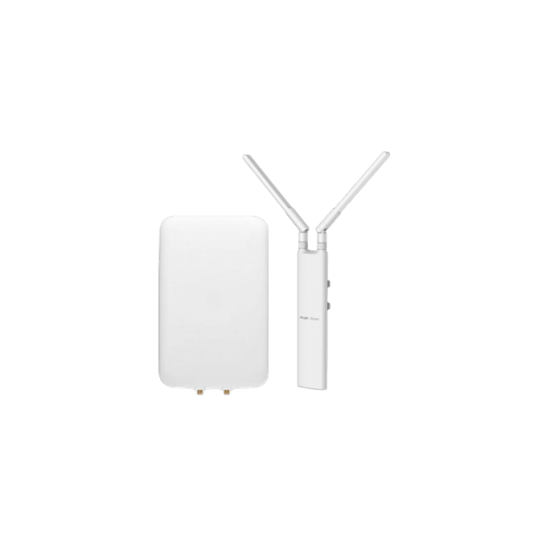 Punto Acceso Mesh Exterior Wi-Fi 5 Sectorial 90° IP65 RUIJIE | Precio México - Envío Inmediato | LM Soluciones