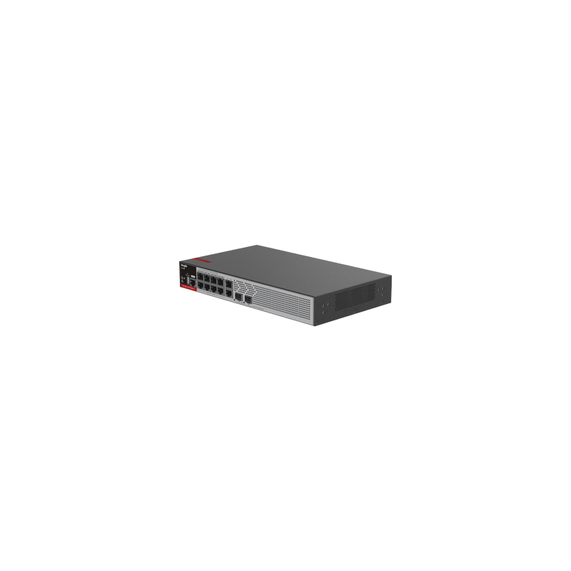 Switch PoE+ Empresarial Ruijie 8 Puertos Administrable L2+ | Precio México - Envío Inmediato | LM Soluciones