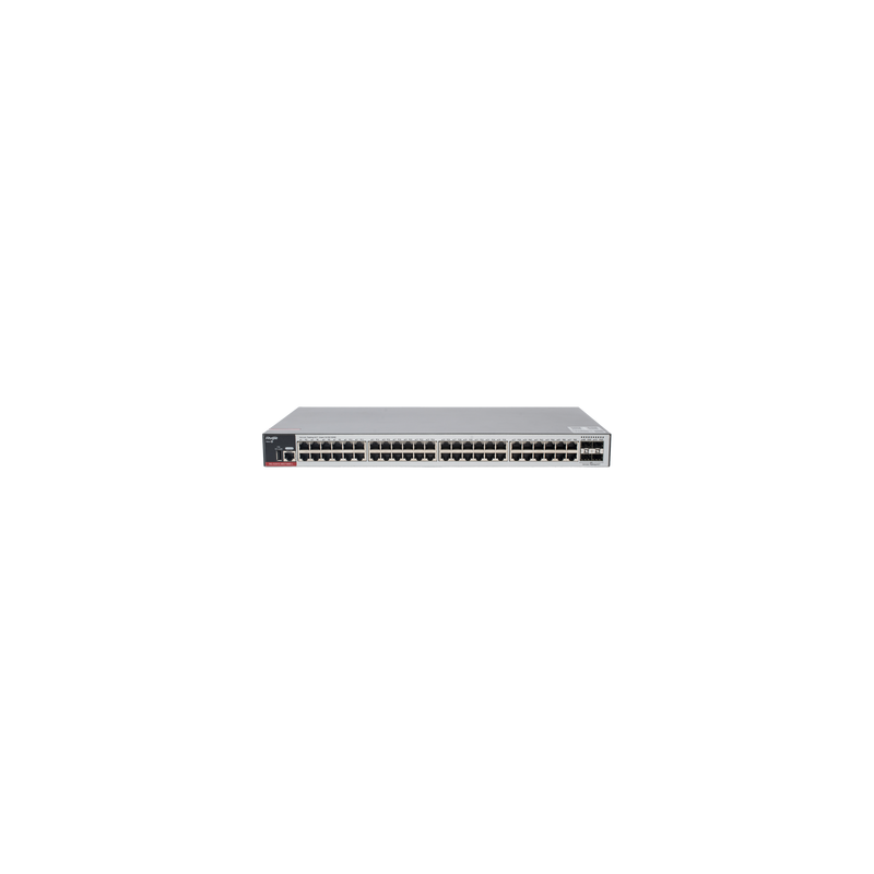 Switch Administrable Ruijie 48 Puertos Gigabit L2+ | LM | Precio México - Envío Inmediato | LM Soluciones