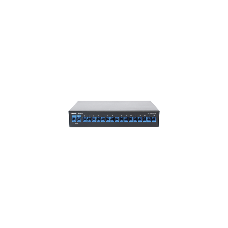 Splitter Pasivo Ruijie 2/16 SC/UPC | Solución Fibra | Precio México - Envío Inmediato | LM Soluciones