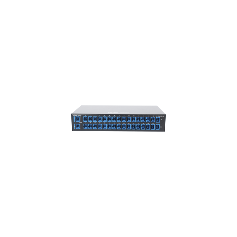 Splitter Pasivo RUIJIE 2/32 SC/UPC para Redes PON | Precio México - Envío Inmediato | LM Soluciones