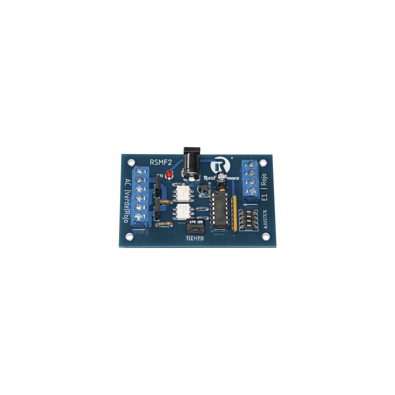 Tarjeta de Control para Semáforos Aduana Ruiz Electronics | Precio México - Envío Inmediato | LM Soluciones