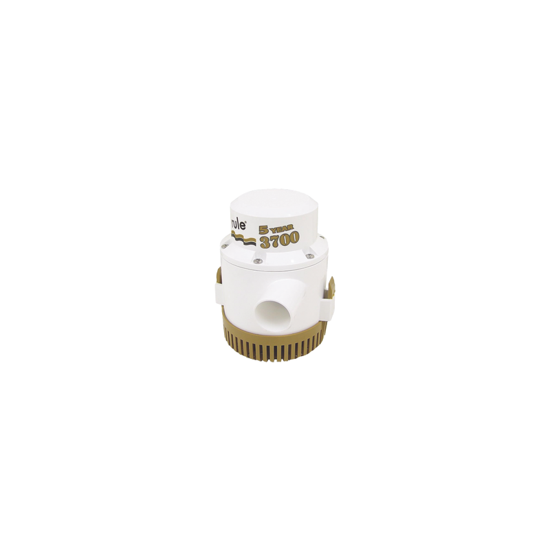 Bomba sumergible RULE 3700 GPH 12V CD | Precio México - Envío Inmediato | LM Soluciones