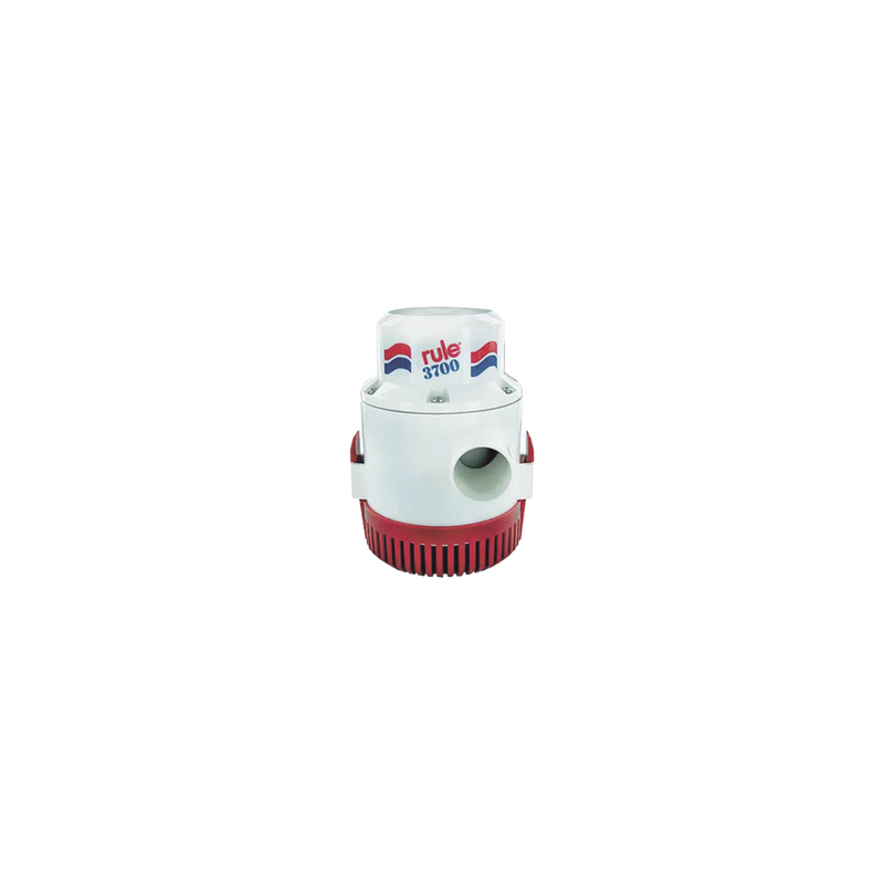 Bomba Sumergible Achique 12V 3700 GPH Rule | Precio México - Envío Inmediato | LM Soluciones