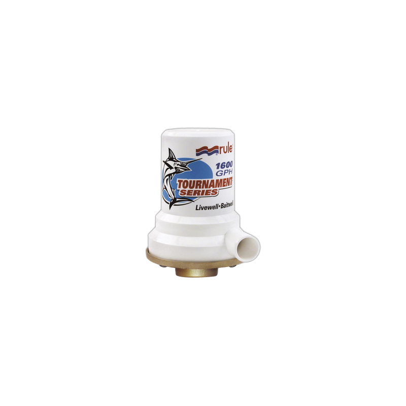Bomba Sumergible Rule 12V 1600 GPH | LM Soluciones