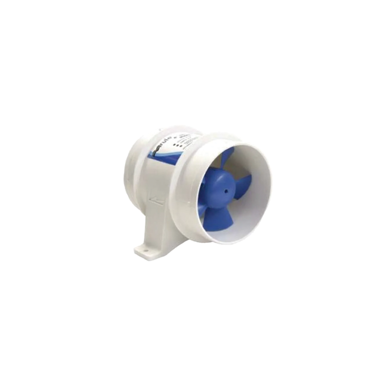Soplador de aire 4 pulgadas 24V RULE para achique | Precio México - Envío Inmediato | LM Soluciones