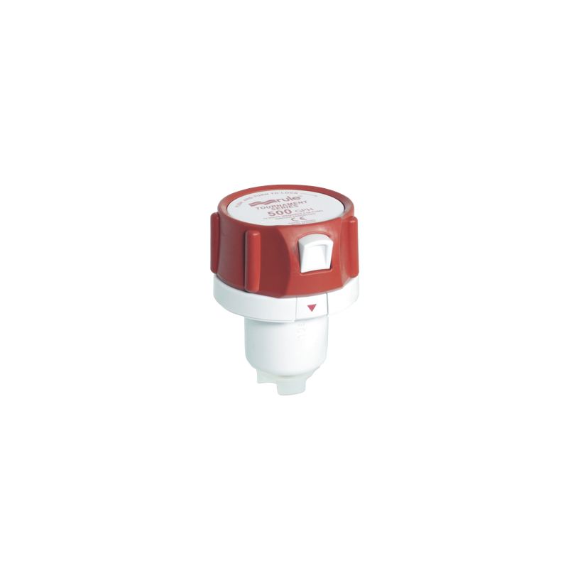Bomba Reemplazo RULE 500 GPH 12V para Serie Tournament | Precio México - Envío Inmediato | LM Soluciones