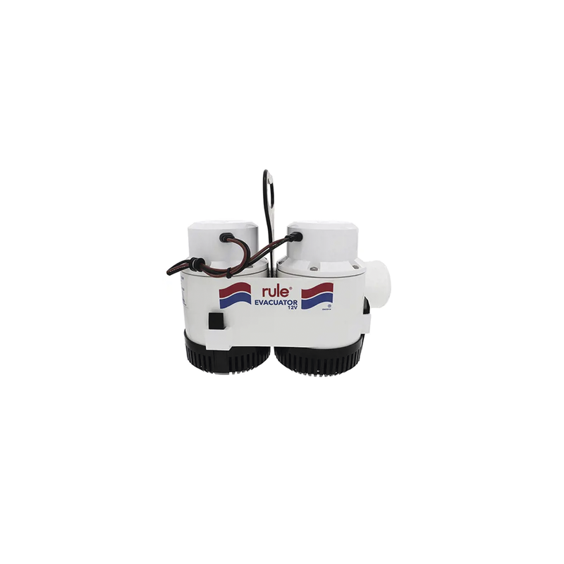 Bomba de evacuación 7700 GPH 12V DC RULE | Precio México - Envío Inmediato | LM Soluciones