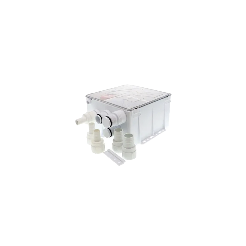 Sistema de desagüe para duchas RULE 800 GPH 24V CD con inter | Precio México - Envío Inmediato | LM Soluciones