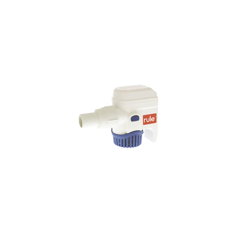 Bomba Sumergible Achique 500 GPH 12V RULE | Precio México - Envío Inmediato | LM Soluciones