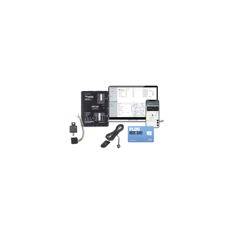 Kit de Localizador 4G LTE / Incluye SIM y Accesorios