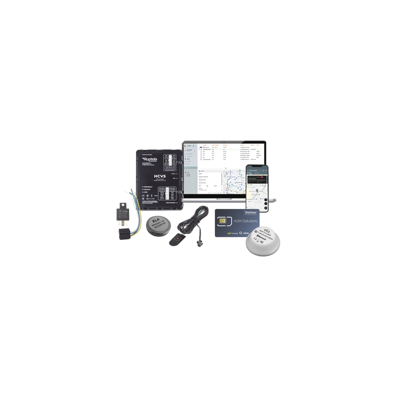 Kit Localizador 4G LTE Ruptela 1 año