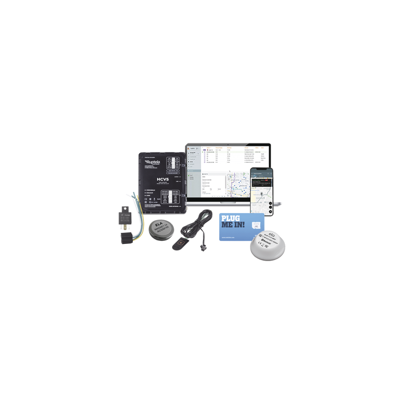 Kit Localizador 4G LTE Ruptela con SIM y datos 1 mes