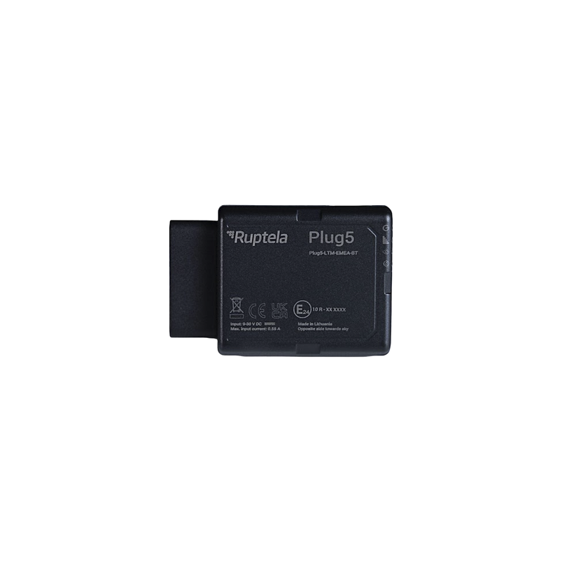 Rastreador RUPTELA PLUG5 OBD/BLE 5.0 LTM CAT4 | Precio México - Envío Inmediato | LM Soluciones