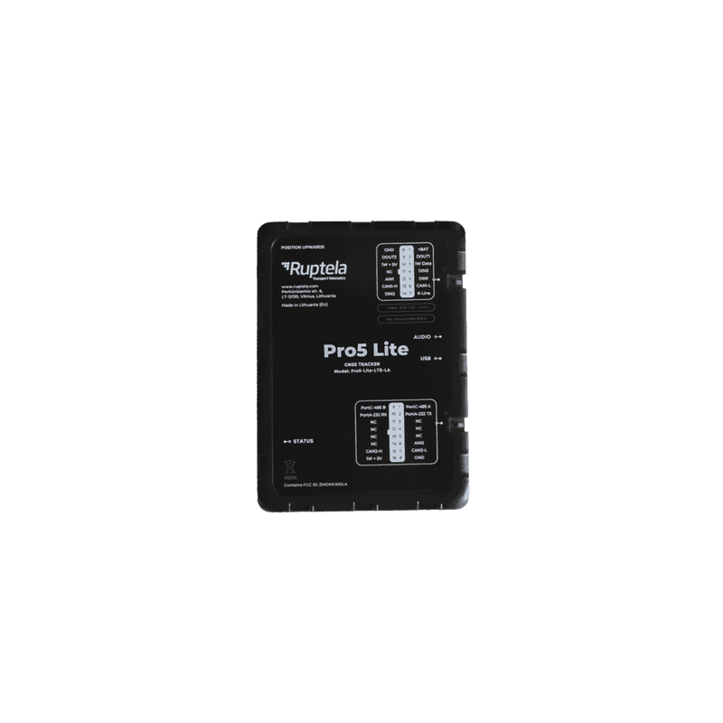 Tracker GPS Ruptela Pro5 Lite LTE 4G | Precio México - Envío Inmediato | LM Soluciones