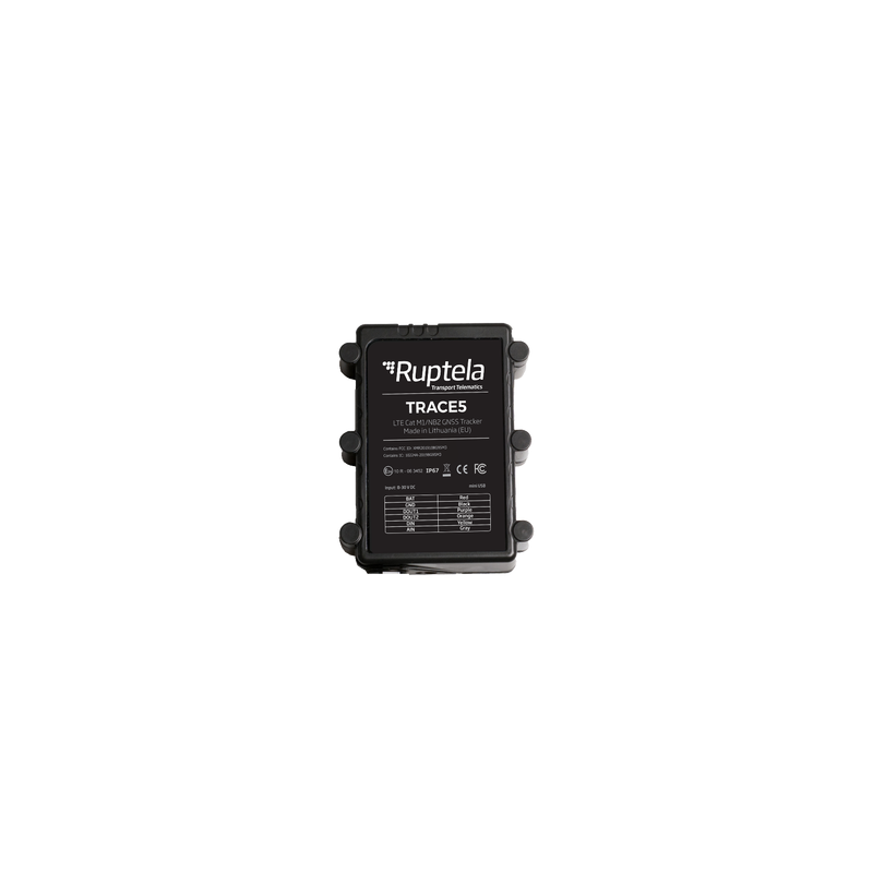Localizador Vehicular 2G/4G IP67 Ruptela