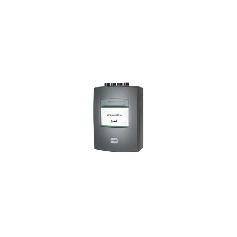 Detector de Humo por Aspiración Cirrus Hybrid 4 Tubos 1 Zona | Precio México - Envío Inmediato | LM Soluciones