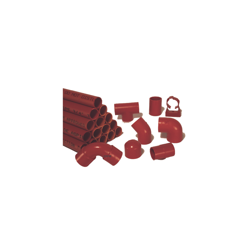 Kit Tubería Red Pipe Safe Fire Detection | LM Soluciones